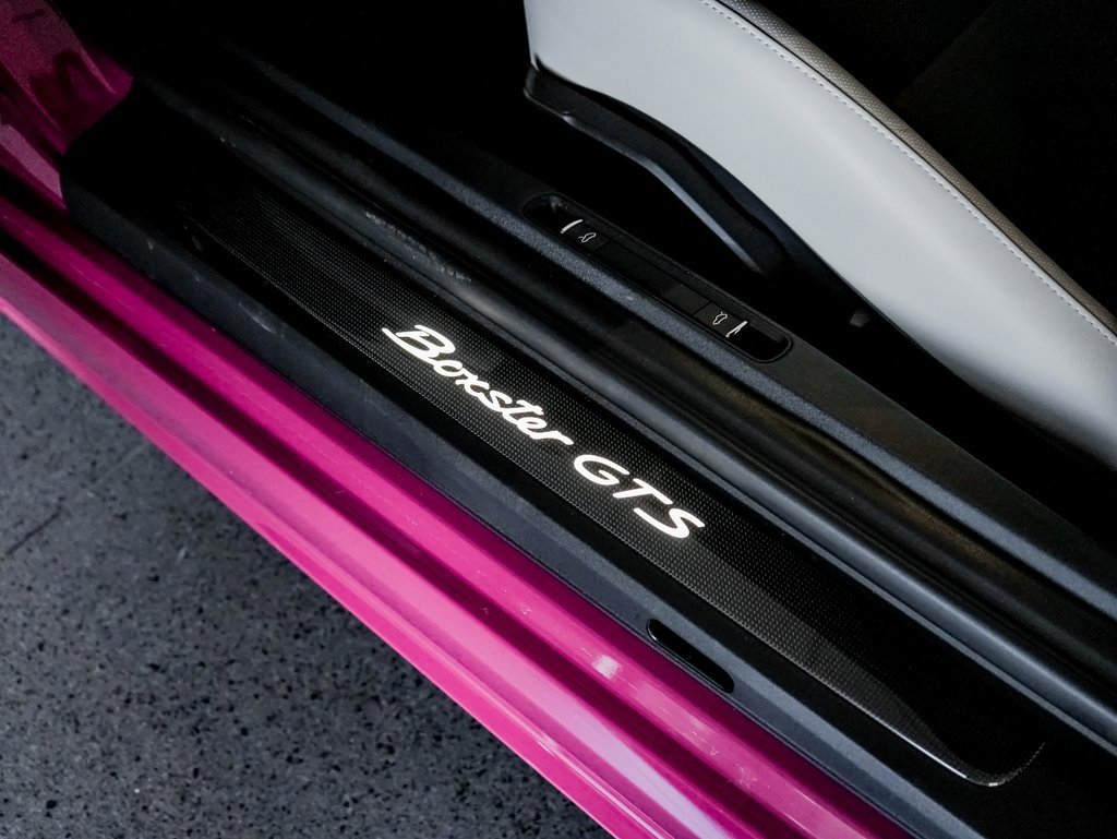 Certified 2025 Porsche 718 Boxster GTS image 14
