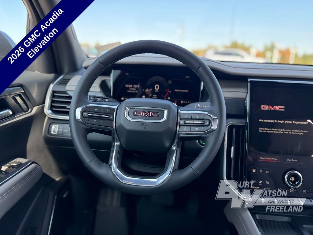 New 2026 GMC Acadia Elevation w/ Elevation Premium Package image 16