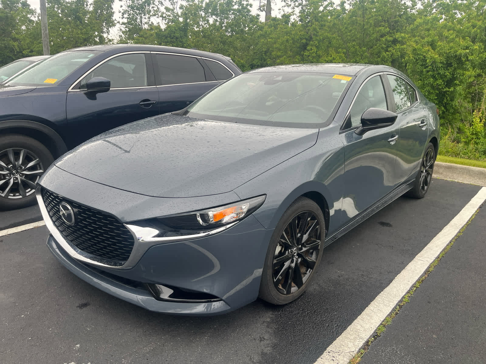 Used 2022 MAZDA MAZDA3 s image 1