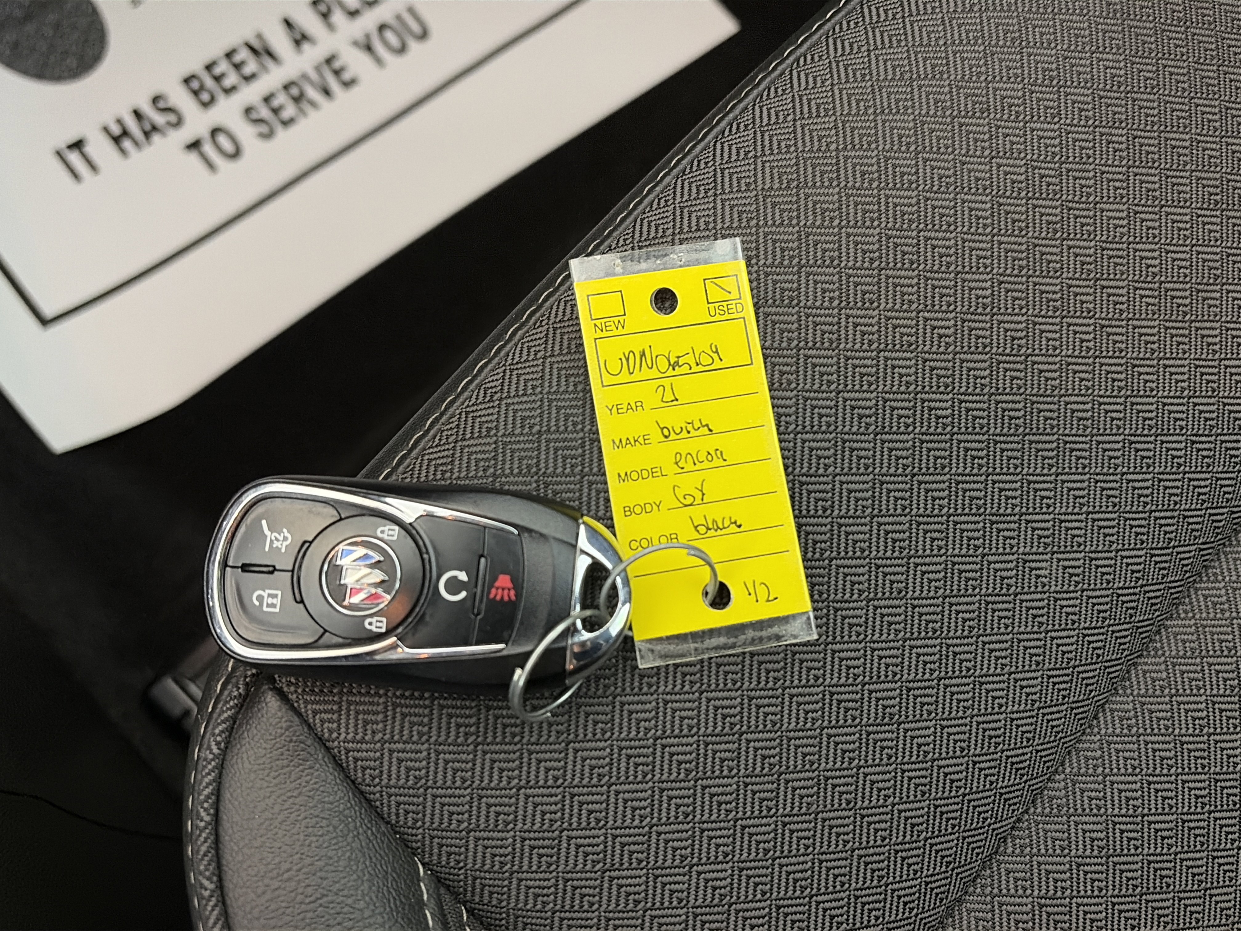 Used 2021 Buick Encore GX Select w/ Sport Touring Package image 32