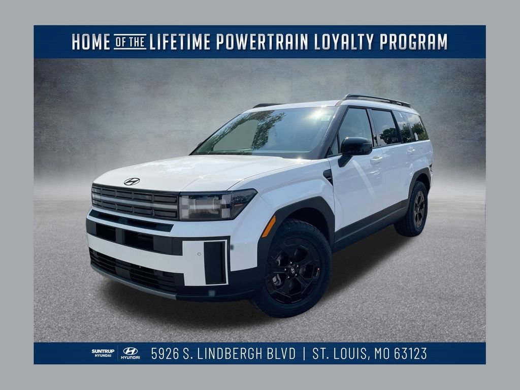 New 2026 Hyundai Santa Fe XRT image 1