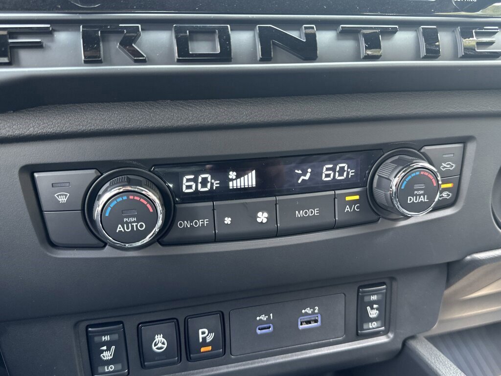 New 2026 Nissan Frontier SV image 7