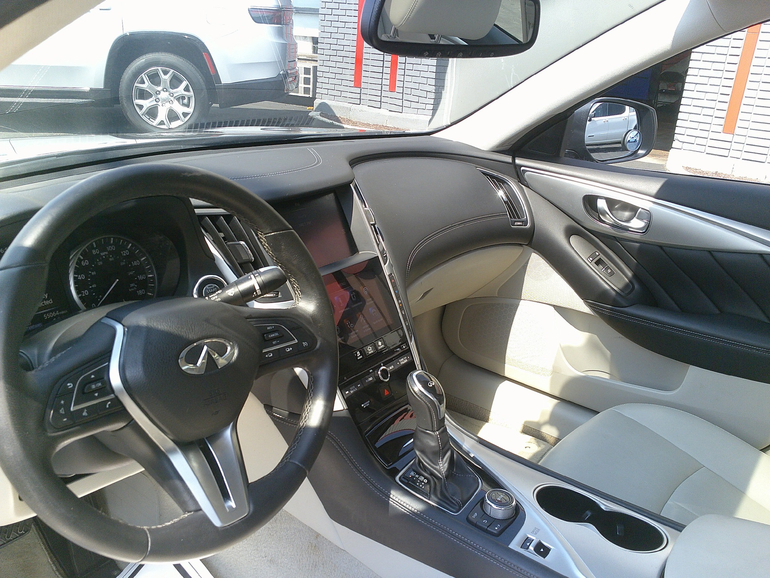 Used 2020 INFINITI Q50 Luxe RWD image 19