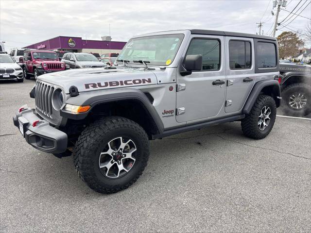 Certified 2020 Jeep Wrangler Unlimited Rubicon w/ Dual Top Group AWD/4WD image 4