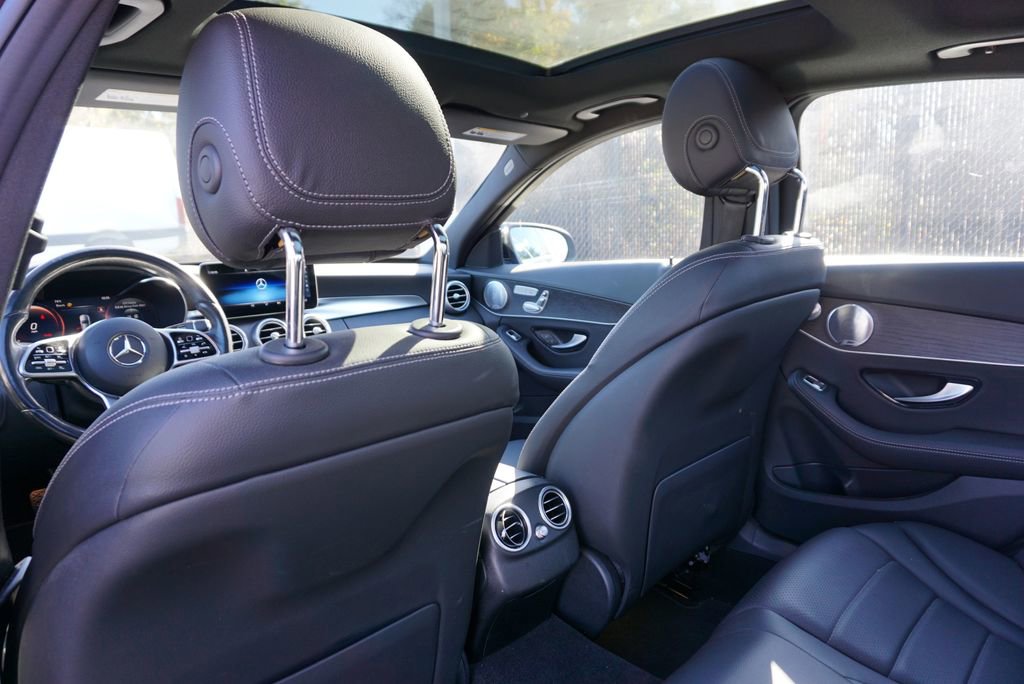 Certified 2021 Mercedes-Benz C 300 4MATIC Sedan image 14