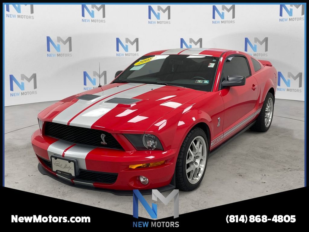 Used 2008 Ford Mustang Shelby GT500