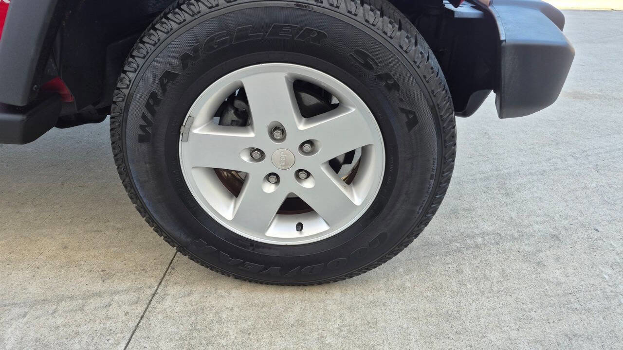 Used 2010 Jeep Wrangler Sport image 22