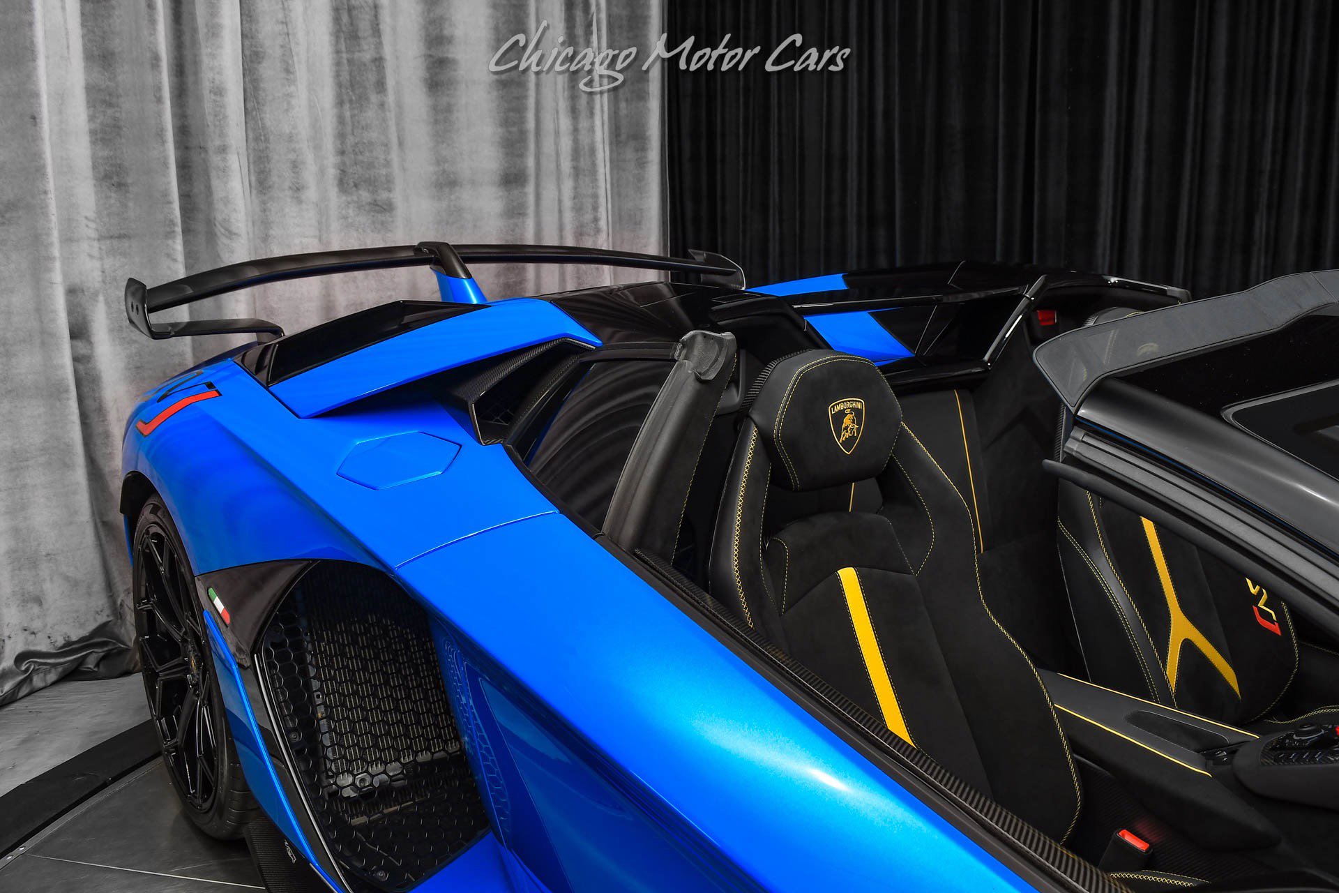 Used 2021 Lamborghini Aventador SVJ AWD/4WD image 54