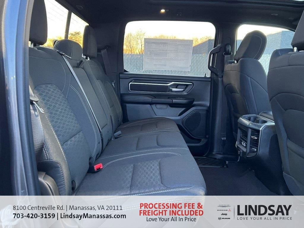 New 2026 RAM 1500 Big Horn AWD/4WD image 15