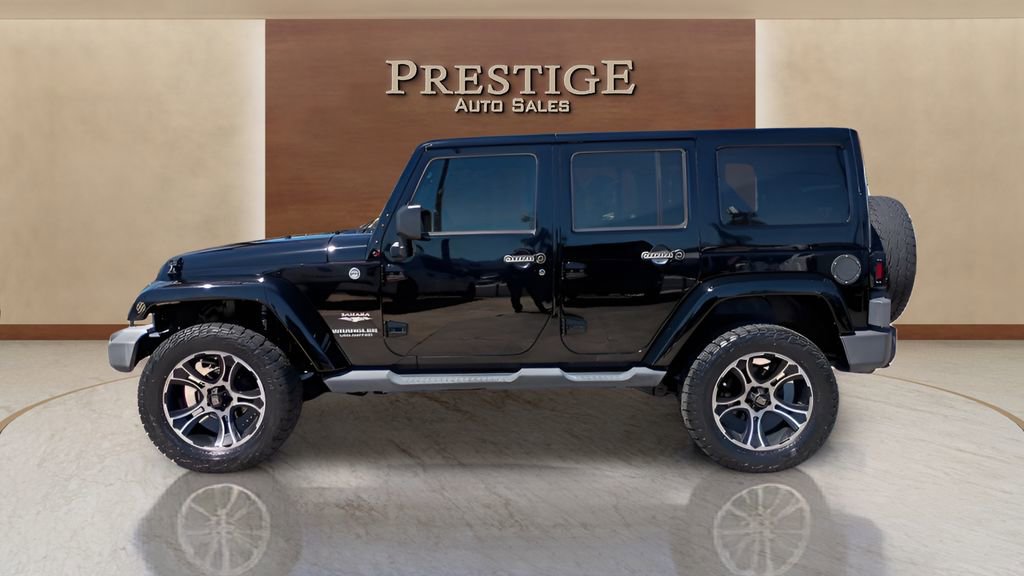 Used 2013 Jeep Wrangler Unlimited Sahara w/ Connectivity Group image 6