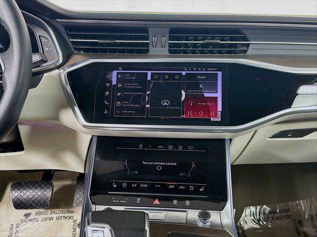 Certified 2025 Audi A6 3.0T Prestige w/ Prestige Package AWD/4WD image 13
