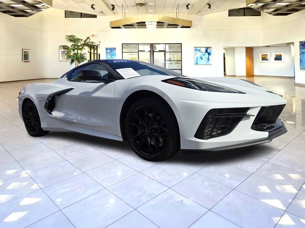 Used 2023 Chevrolet Corvette Stingray Premium Conv w/ Stealth Interior Trim Package