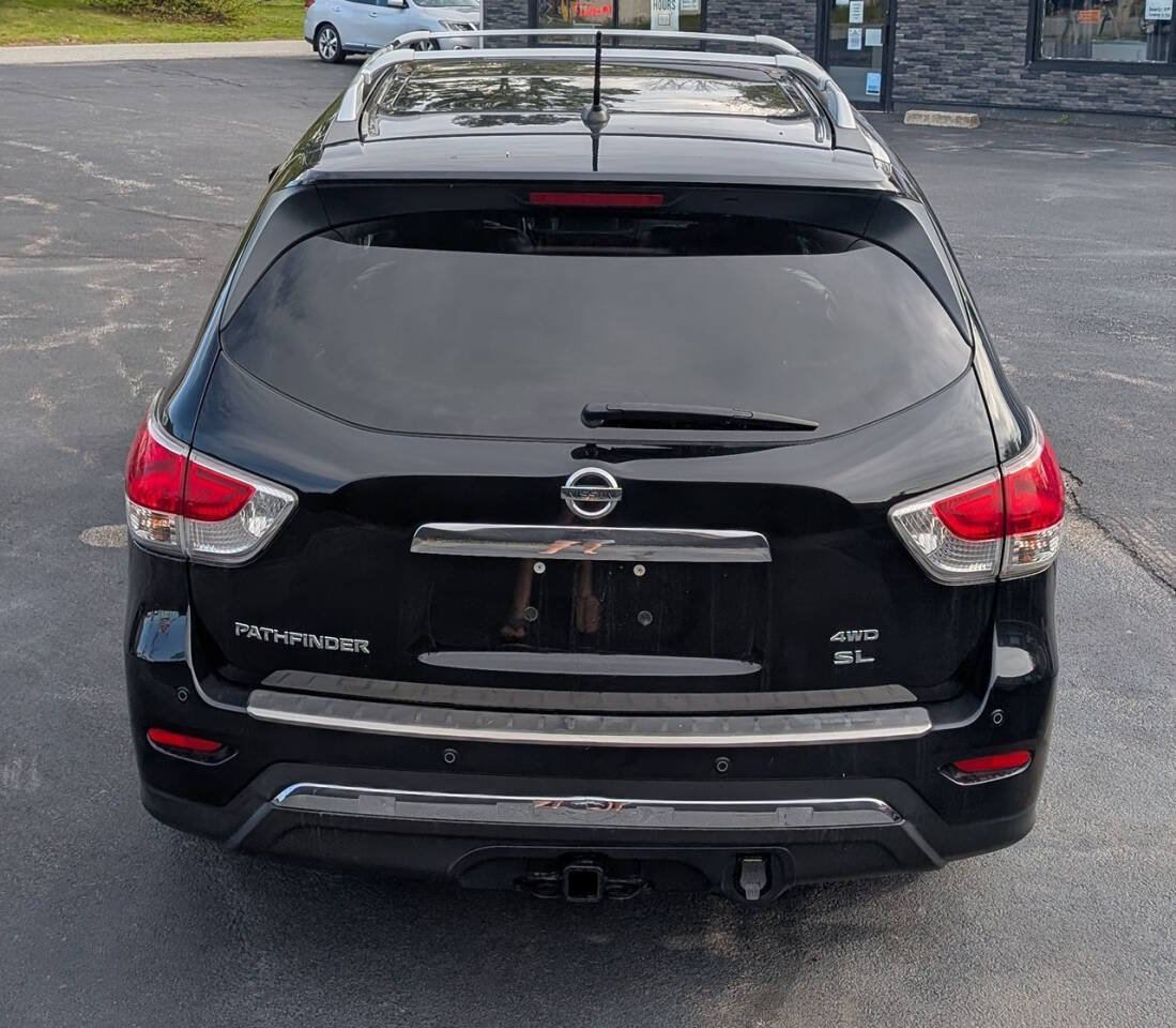 Used 2014 Nissan Pathfinder SL w/ SL Premium Package AWD/4WD image 6