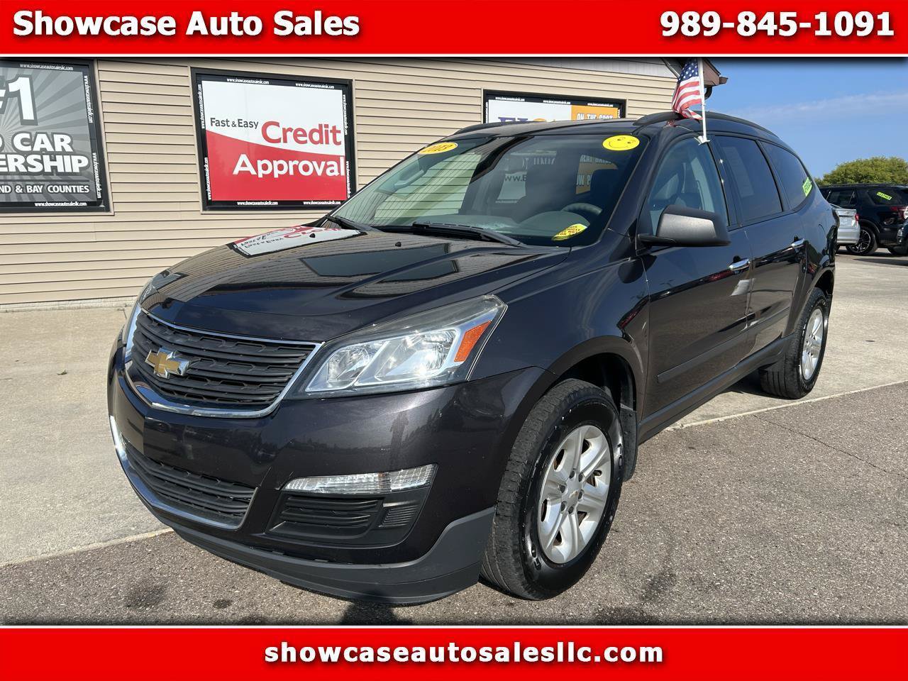 Used 2013 Chevrolet Traverse LS