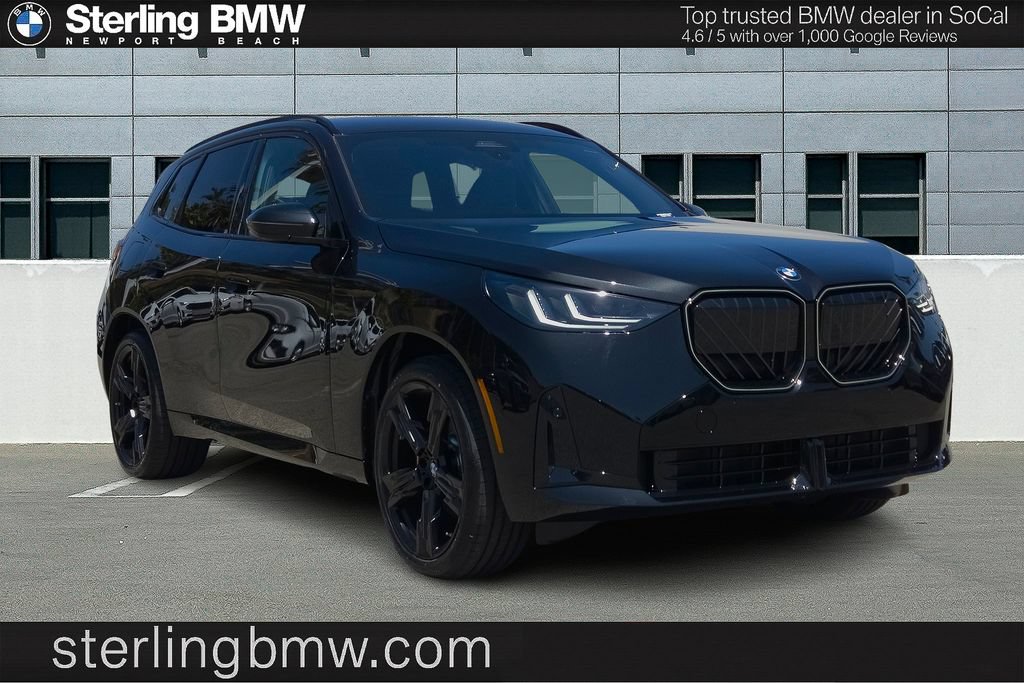 New 2026 BMW X3 xDrive30i w/ M Sport Package AWD/4WD image 1