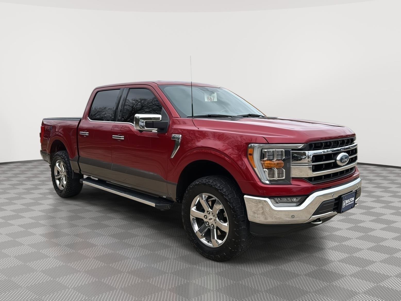 Used 2021 Ford F150 Lariat image 7