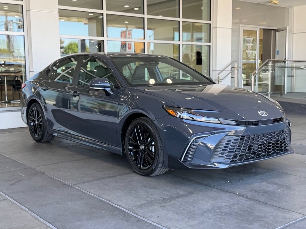 Certified 2026 Toyota Camry SE FWD image 8