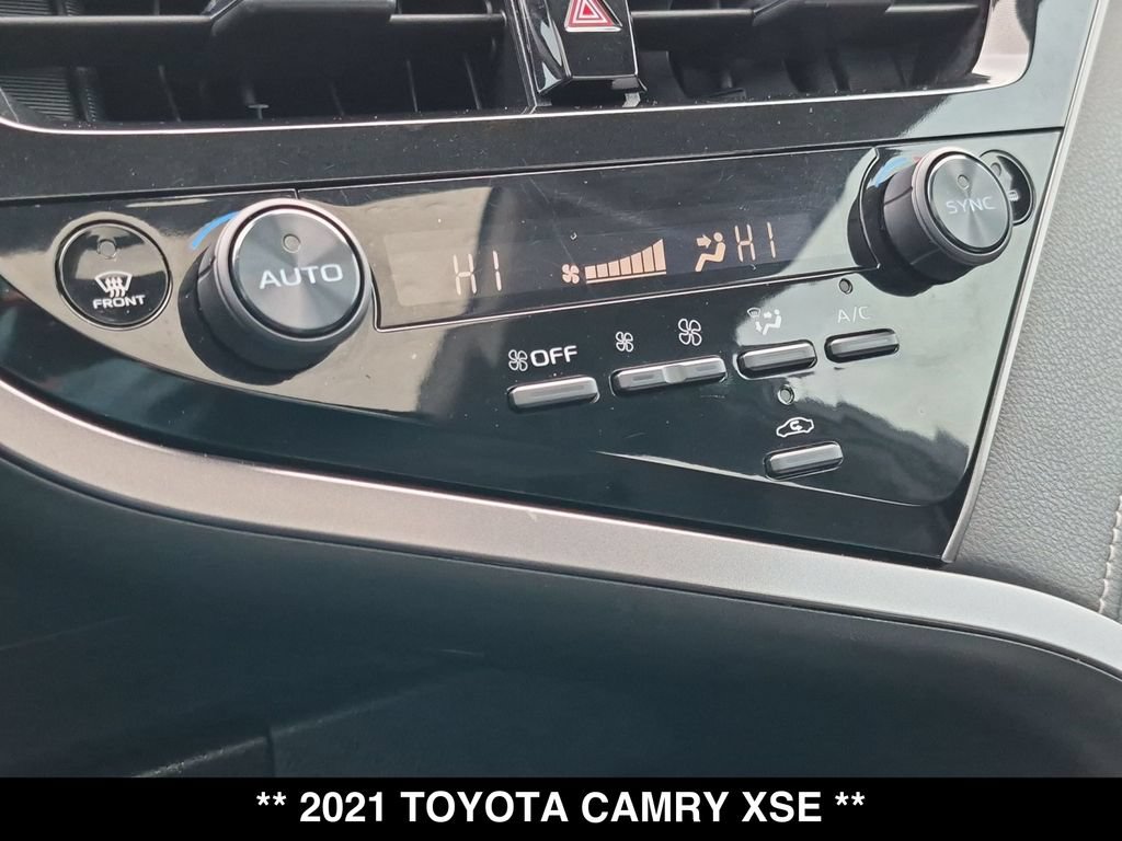 Used 2021 Toyota Camry XSE AWD/4WD image 23