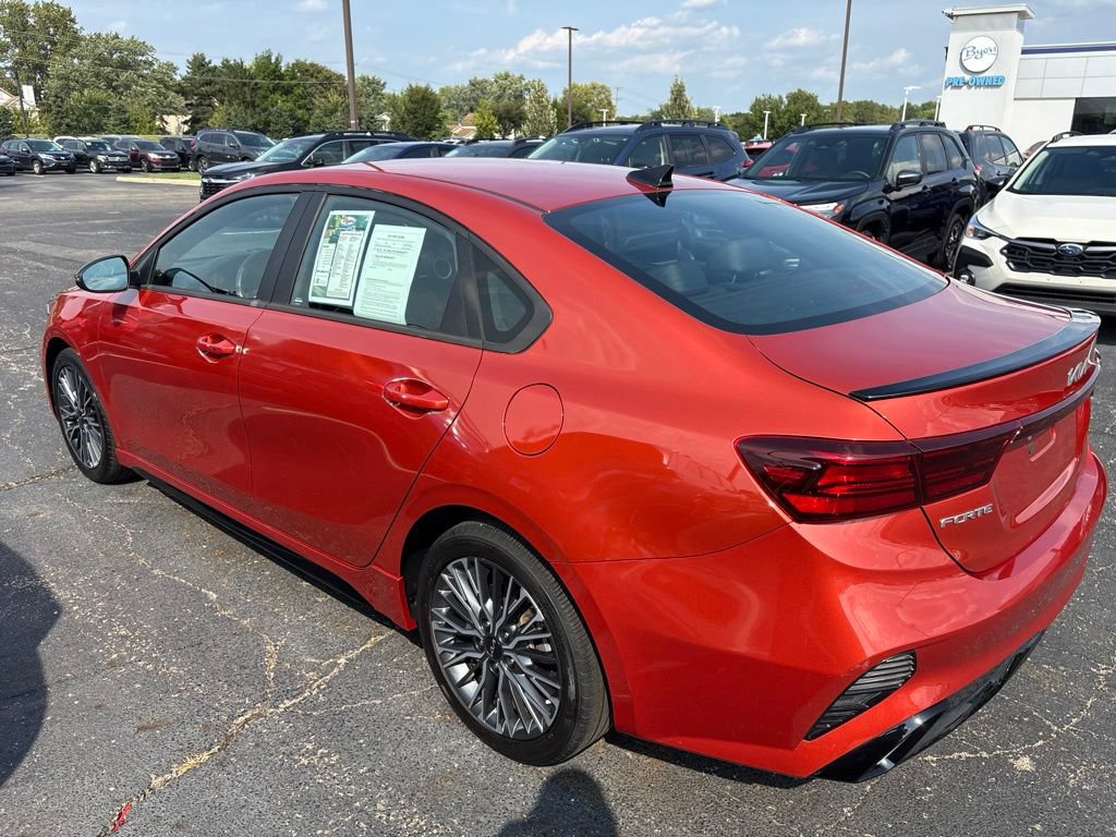 Used 2023 Kia Forte GT-Line w/ GT-Line Technology Package FWD image 5