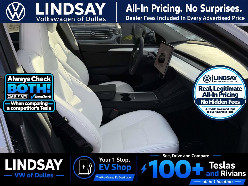 Used 2024 Tesla Model Y Long Range AWD/4WD image 14