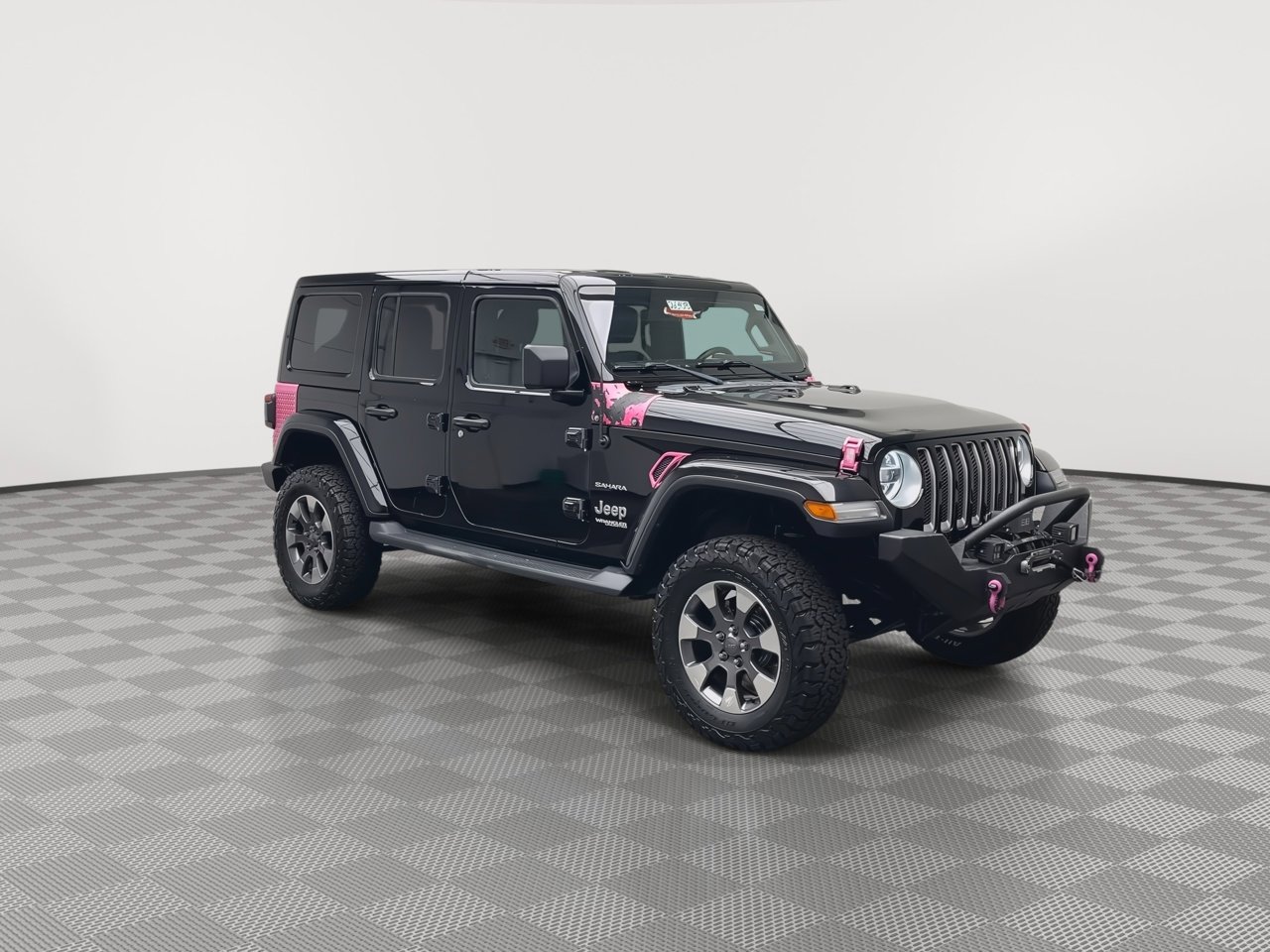 Used 2018 Jeep Wrangler Unlimited Sahara image 31