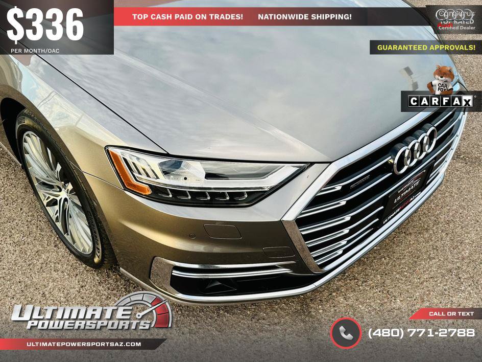 Used 2019 Audi A8 L 3.0T AWD/4WD image 52