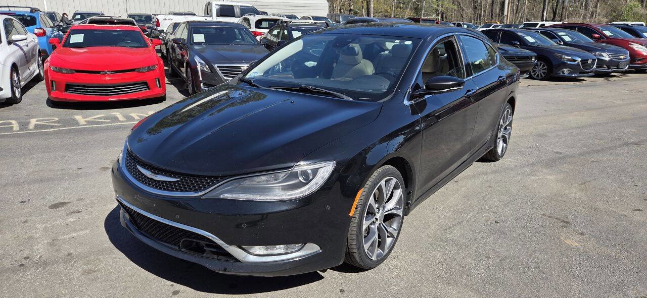 Used 2015 Chrysler 200 C w/ Navigation & Sound Group I image 1