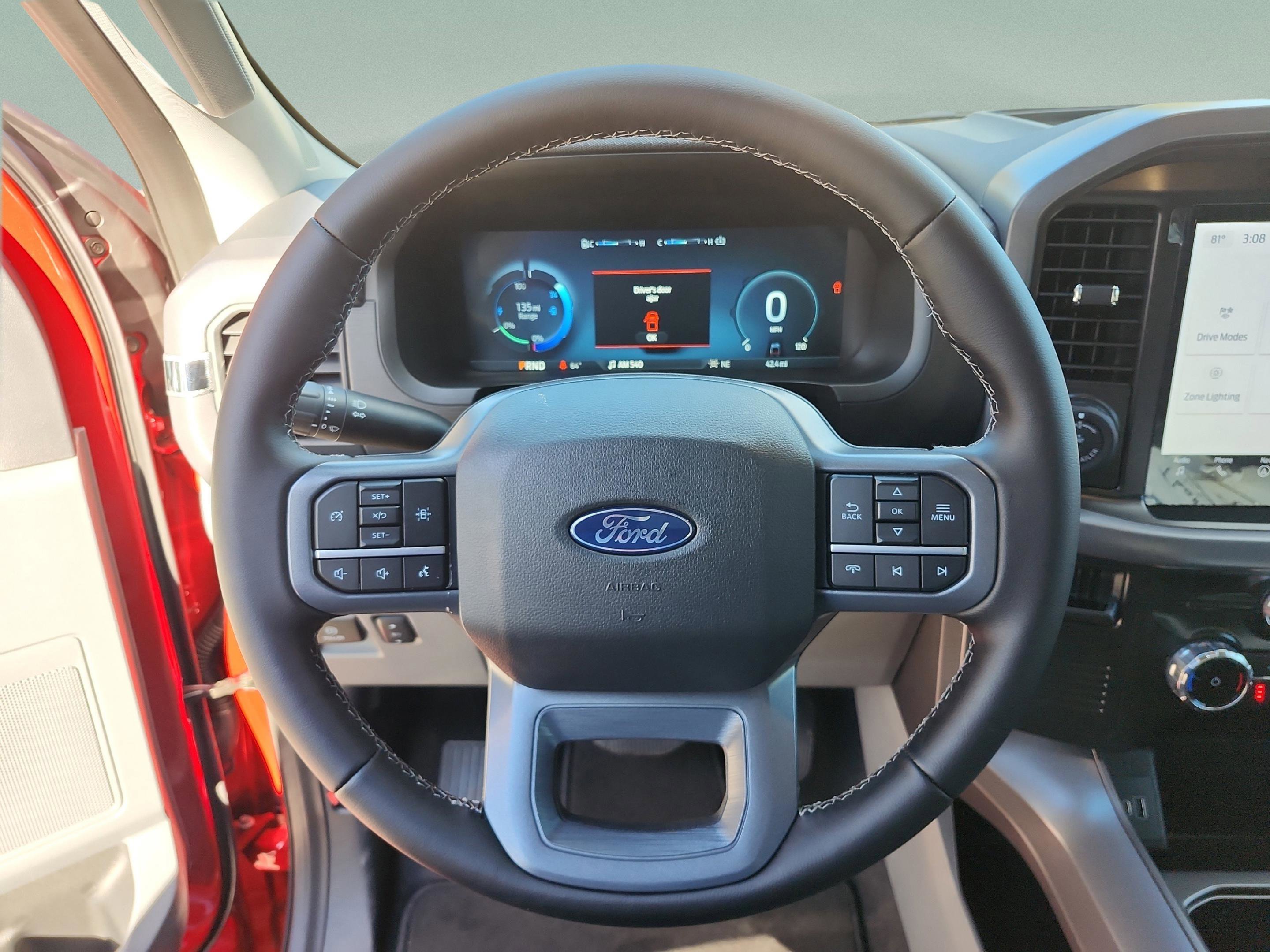 New 2025 Ford F150 Lightning XLT image 27