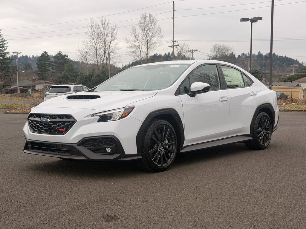 New 2026 Subaru WRX Premium AWD/4WD image 3