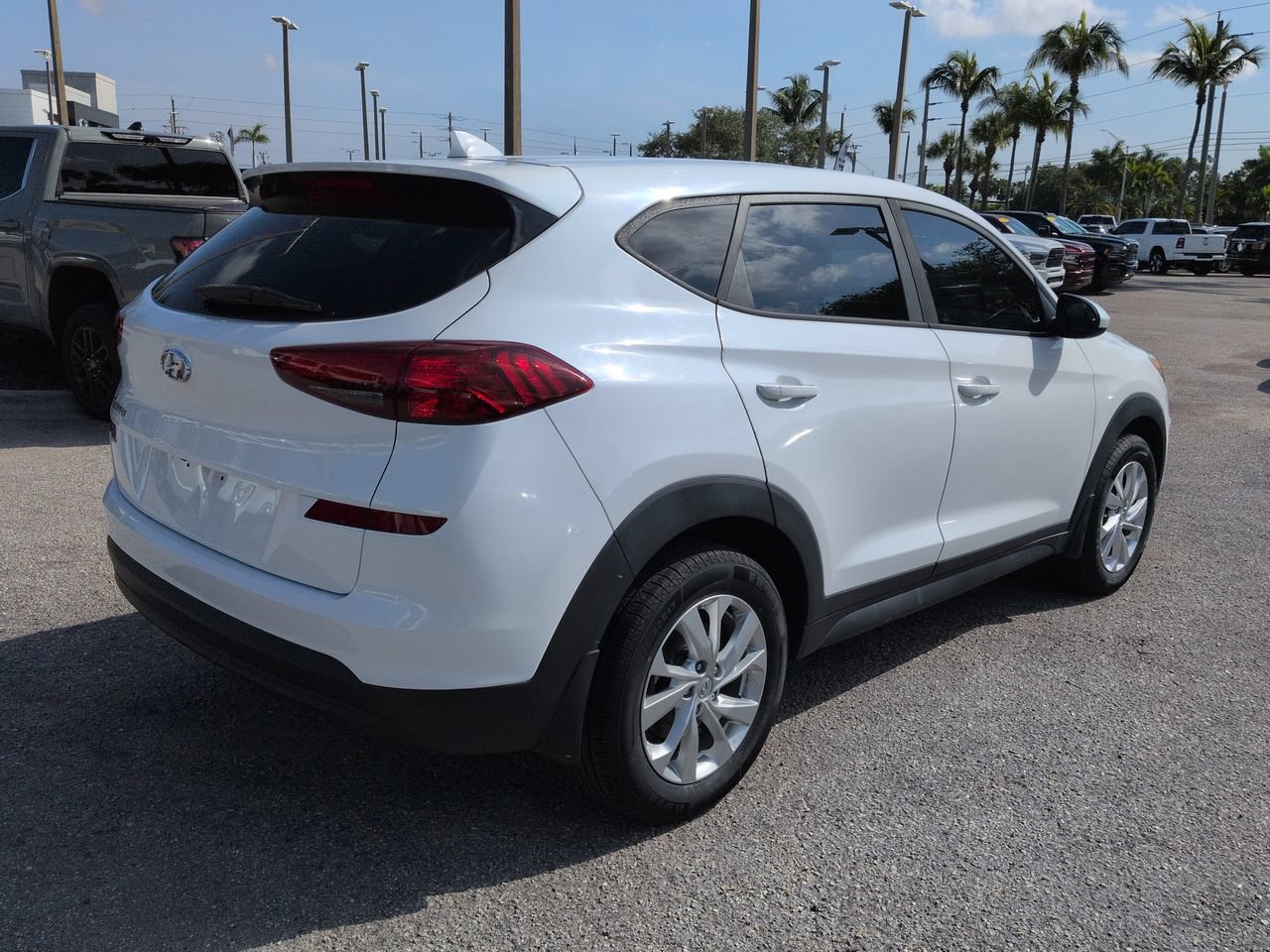 Used 2019 Hyundai Tucson SE FWD image 5