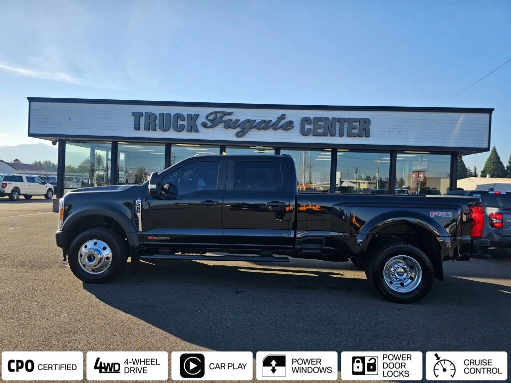 Certified 2023 Ford F450 XL w/ FX4 Off-Road Package