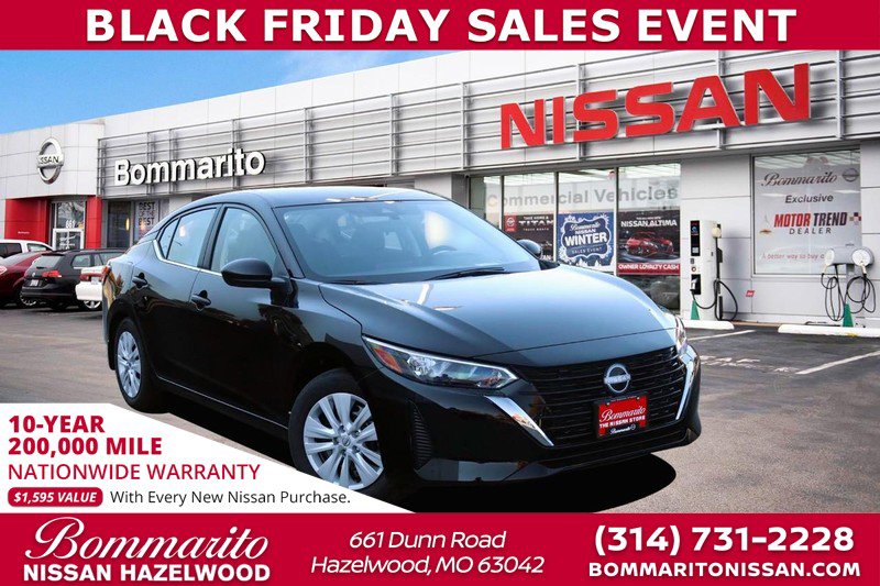 New 2025 Nissan Sentra S