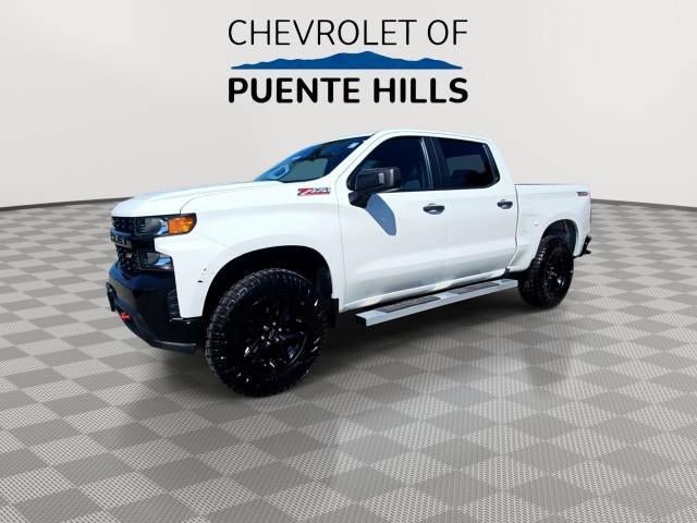 Used 2020 Chevrolet Silverado 1500 Custom Trail Boss w/ Custom Convenience Package AWD/4WD image 4