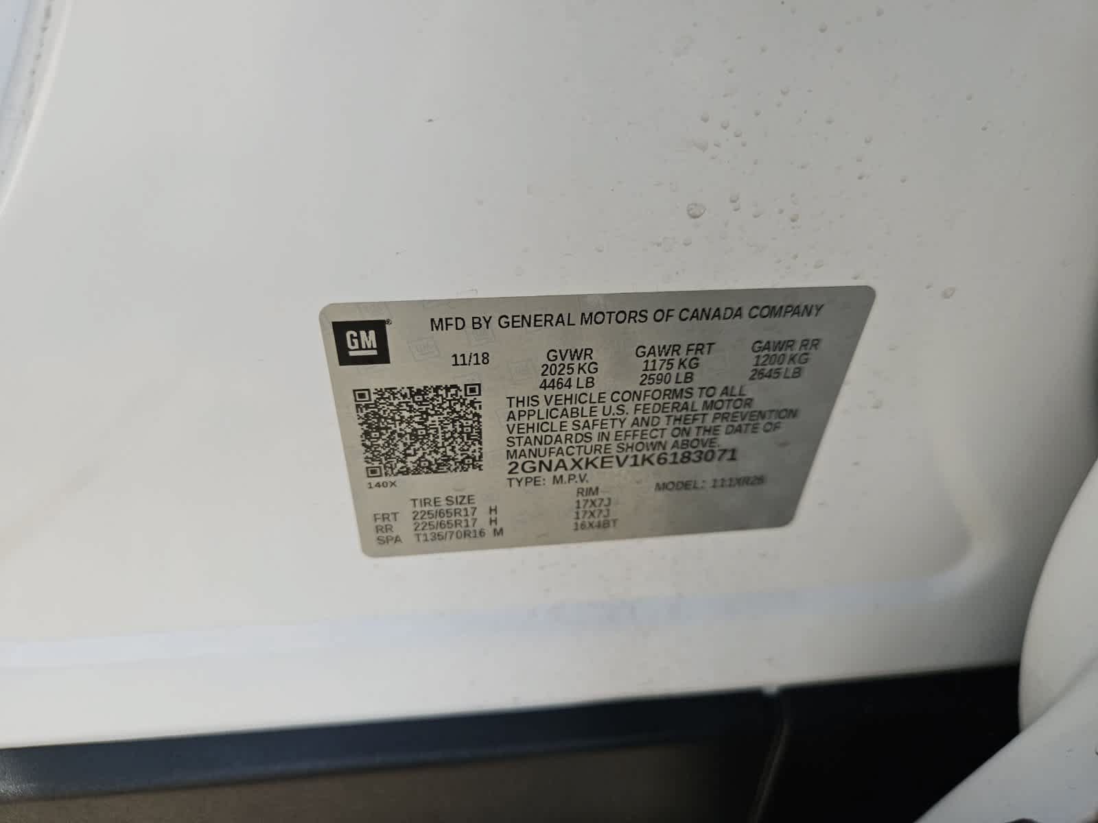 Used 2019 Chevrolet Equinox LT FWD image 31