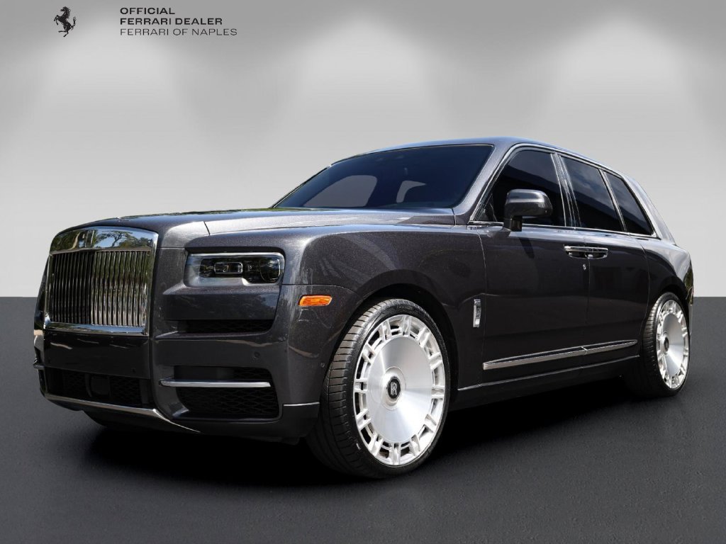 Used 2022 Rolls-Royce Cullinan