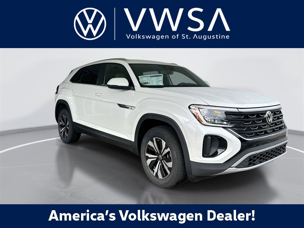 New 2026 Volkswagen Atlas Cross Sport SE image 1