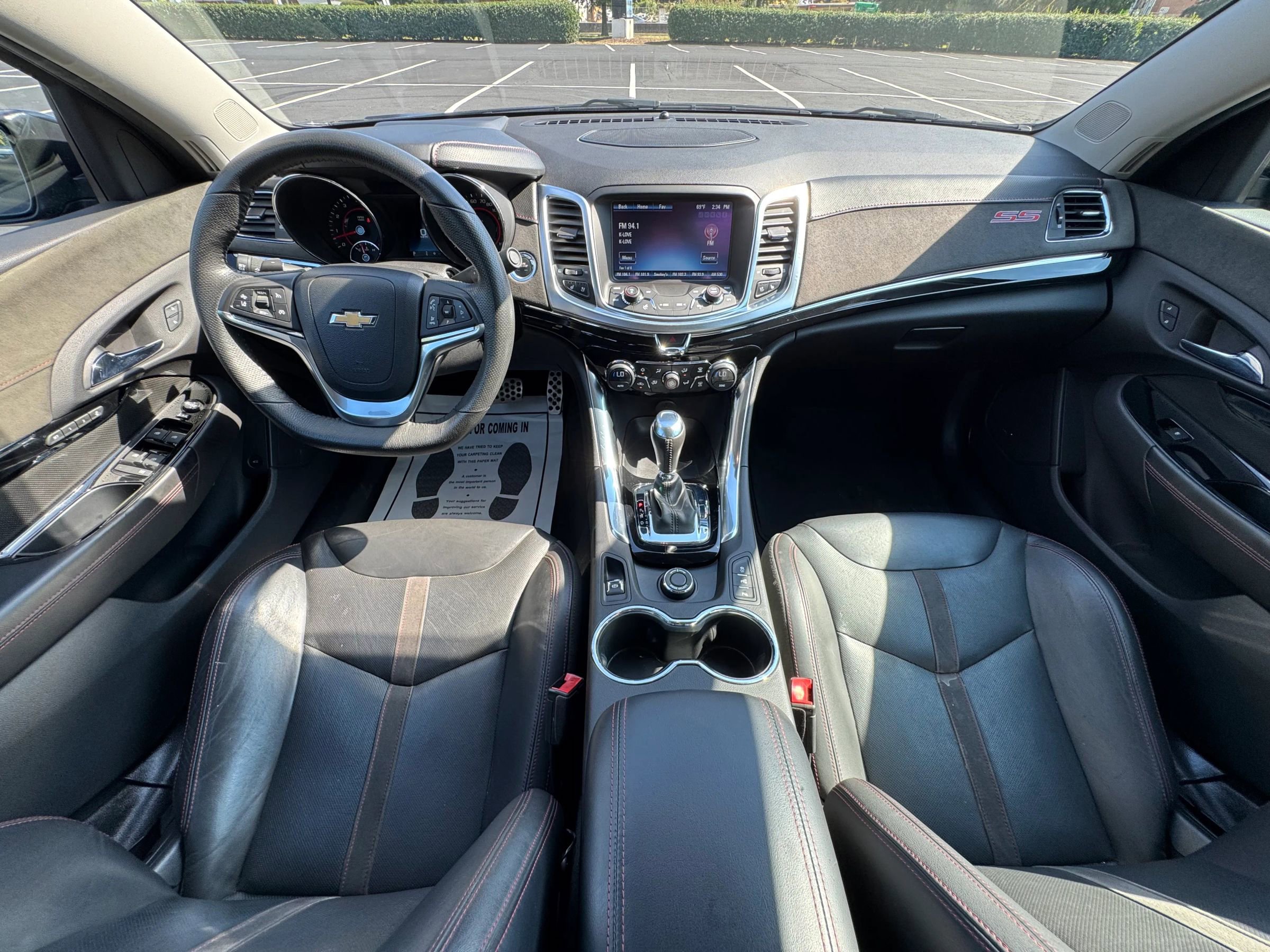 Used 2017 Chevrolet SS image 14