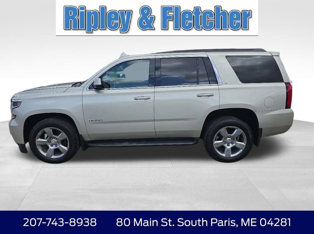 Used 2017 Chevrolet Tahoe LT w/ Luxury Package AWD/4WD image 10