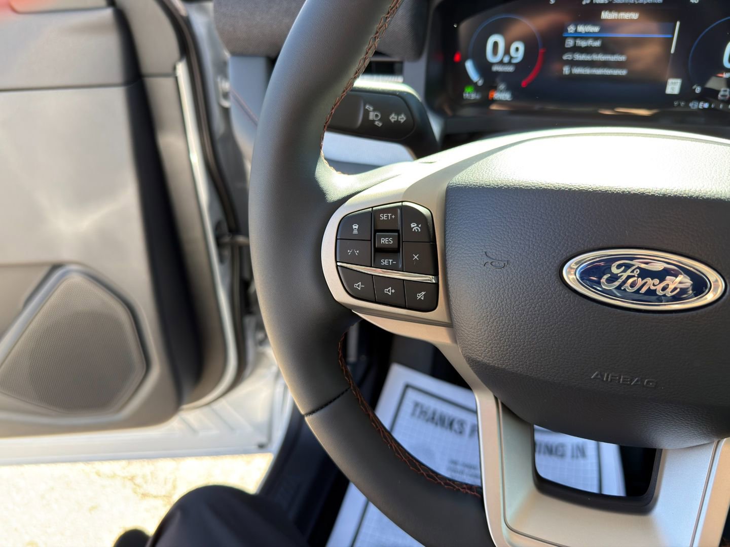 New 2026 Ford Explorer Active image 40