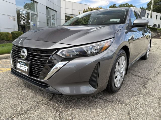 Certified 2025 Nissan Sentra S w/ Lighting Package FWD image 4