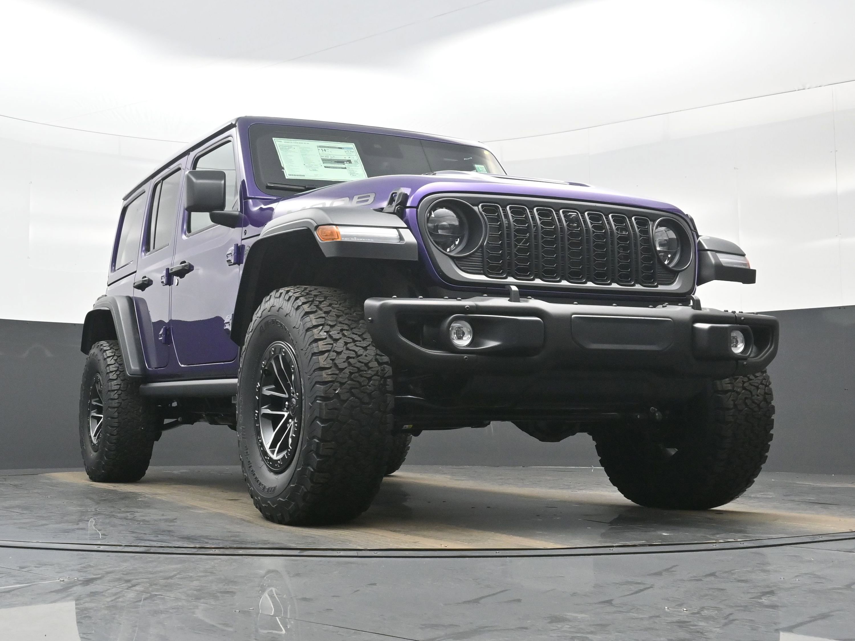 New 2026 Jeep Wrangler Unlimited Rubicon 392 w/ Quick Order Package 27X Moab AWD/4WD image 17
