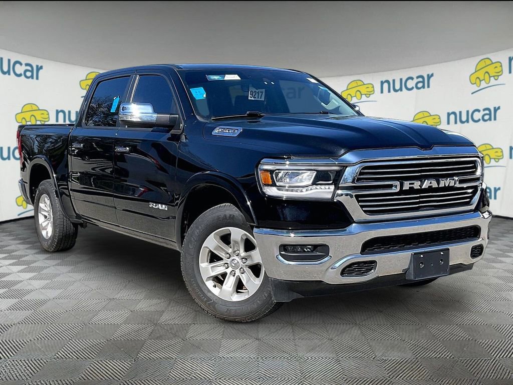 Used 2022 RAM 1500 Laramie AWD/4WD image 1