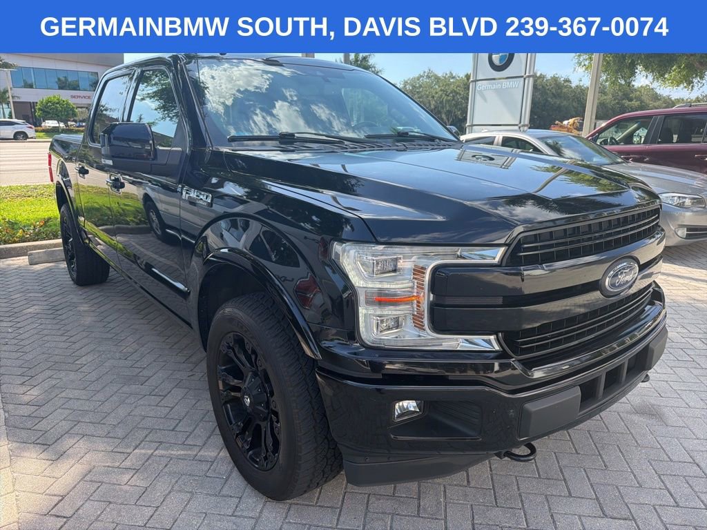 Used 2018 Ford F150 Lariat w/ Equipment Group 502A Luxury AWD/4WD image 15