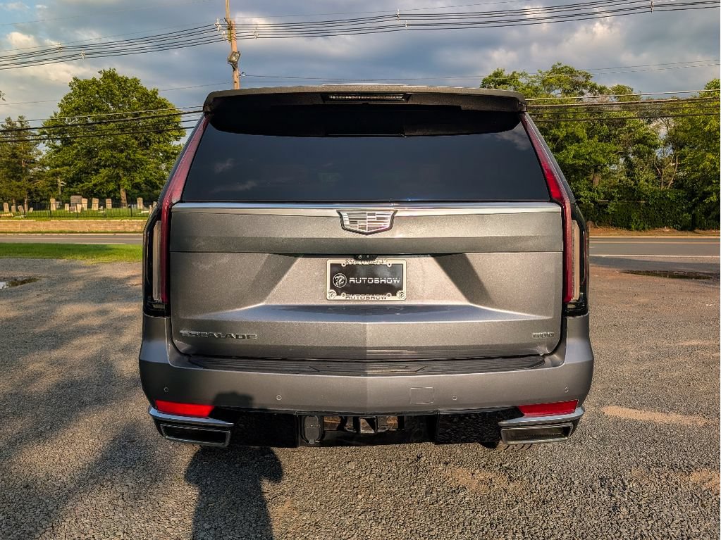 Used 2021 Cadillac Escalade Premium Luxury w/ LPO, Radiant Package AWD/4WD image 6