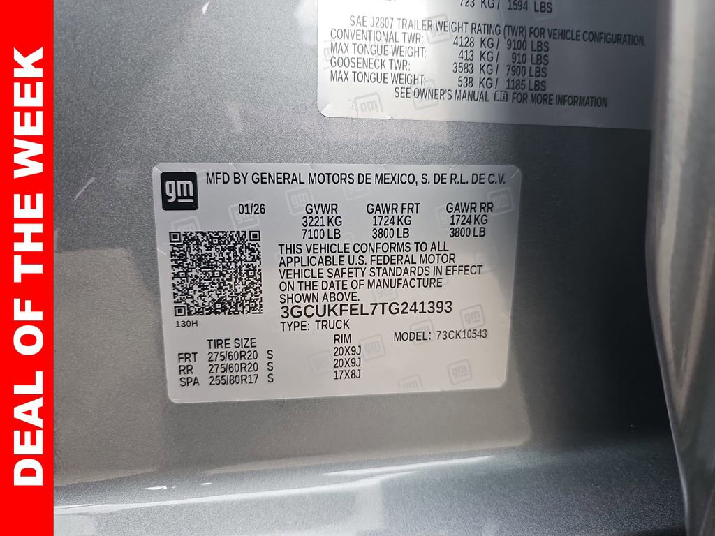 New 2026 Chevrolet Silverado 1500 LT Trail Boss w/ LT Trail Boss Premium Package image 42