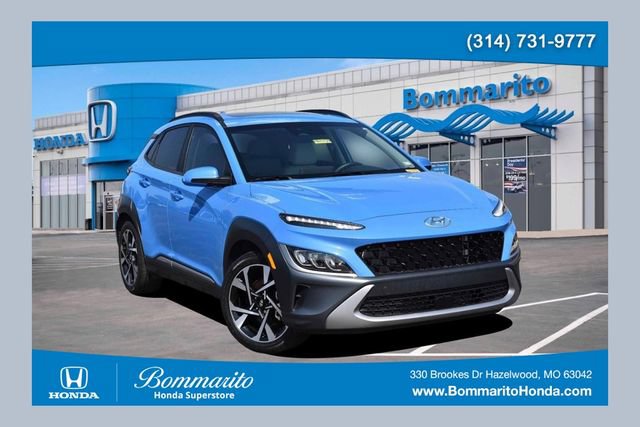 Used 2022 Hyundai Kona Limited
