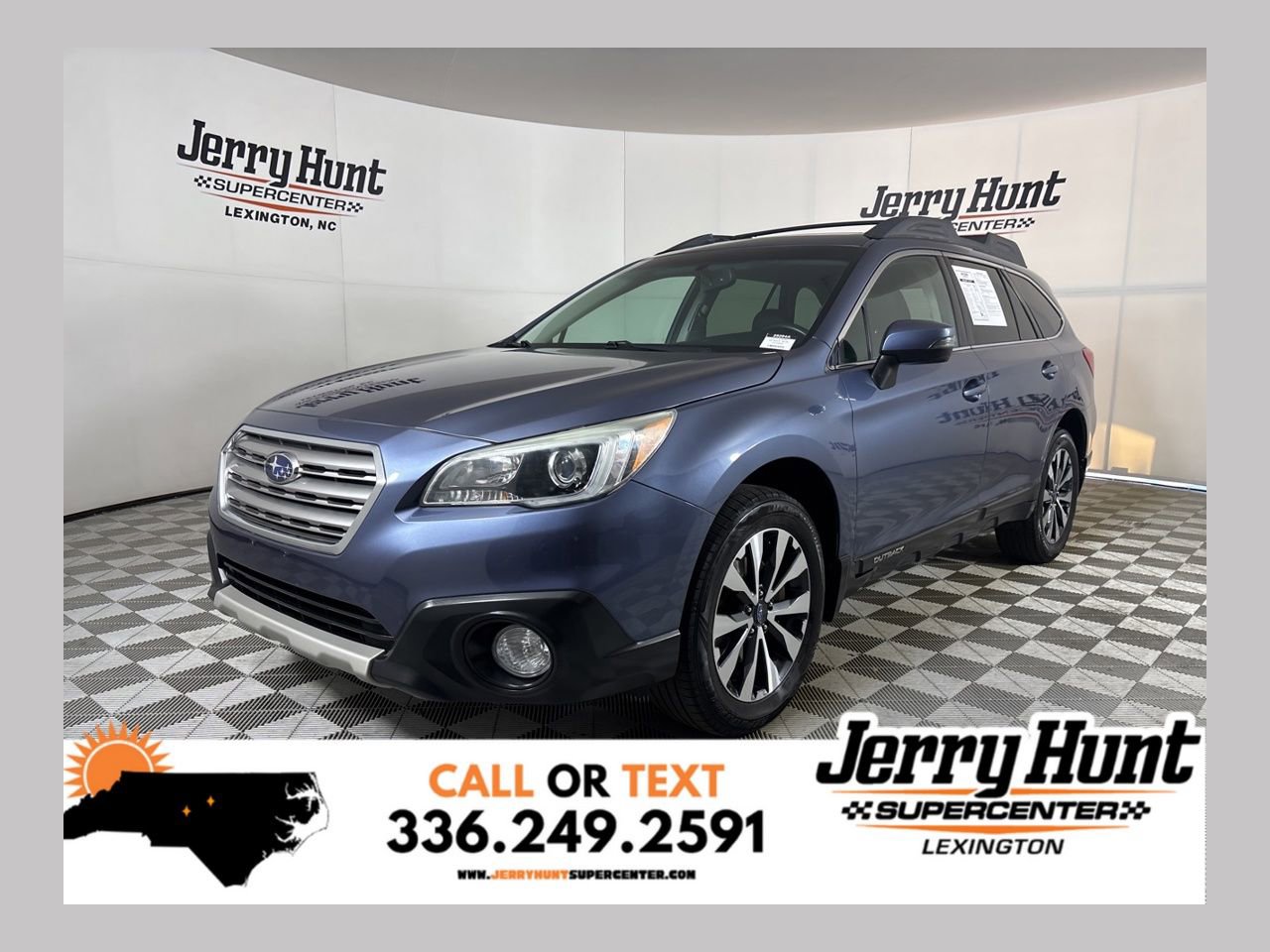 Used 2015 Subaru Outback 2.5i Limited