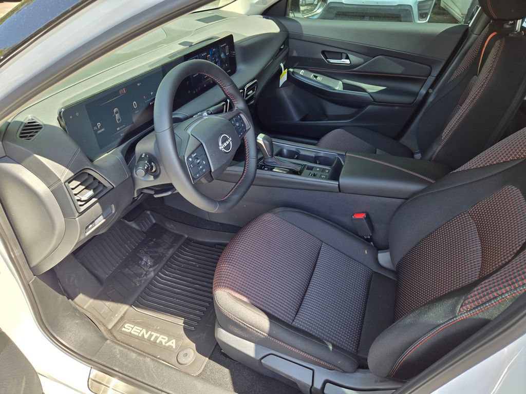 New 2026 Nissan Sentra SR w/ Floor Mat Package FWD image 13