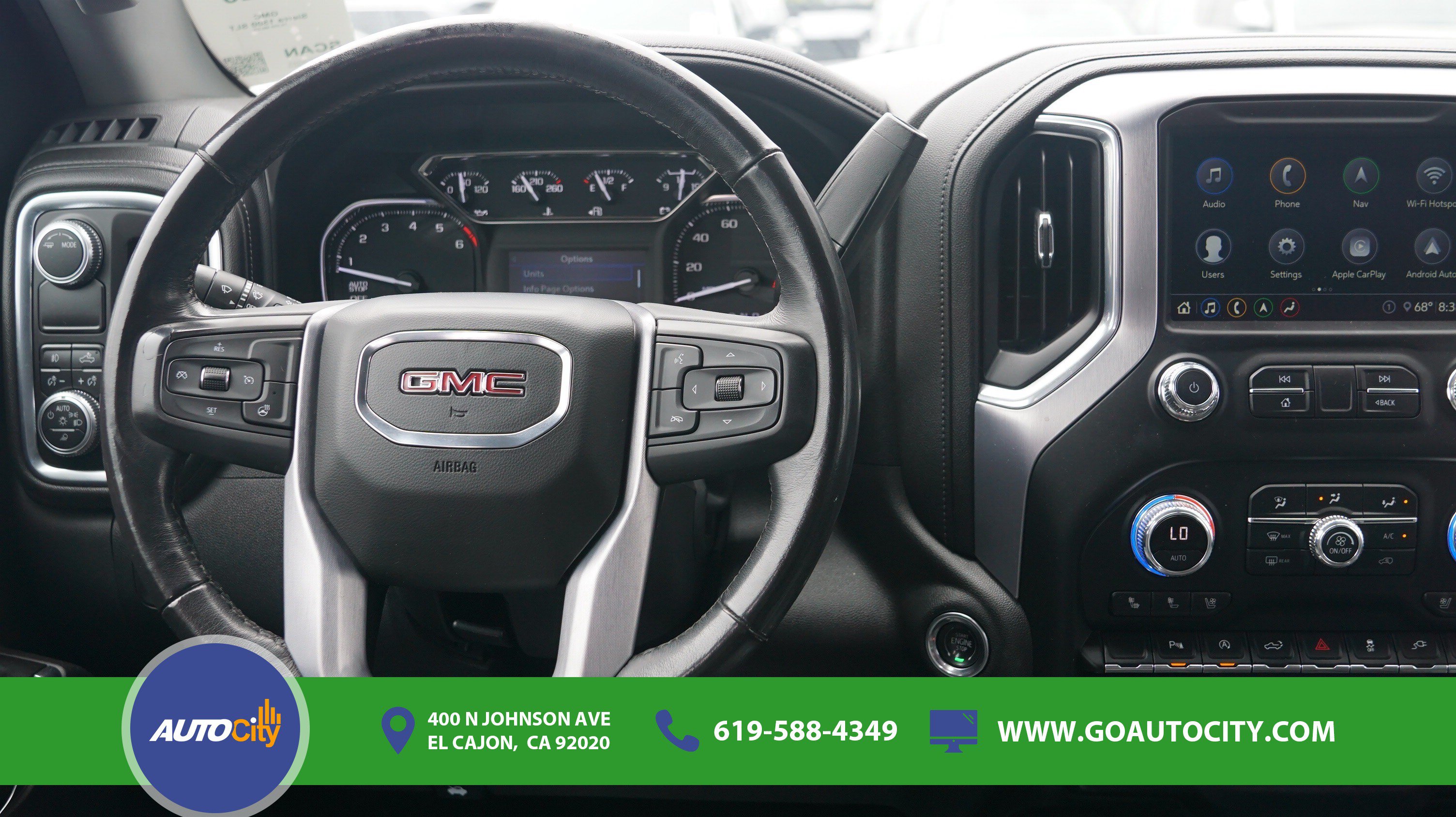 Used 2020 GMC Sierra 1500 SLT w/ SLT Premium Package RWD image 5