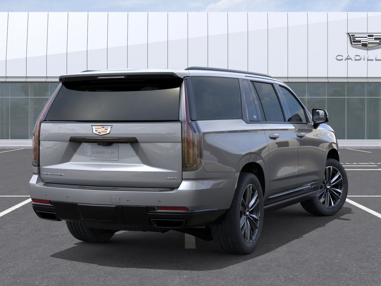 New 2026 Cadillac Escalade ESV Sport w/ Touring Package AWD/4WD image 4